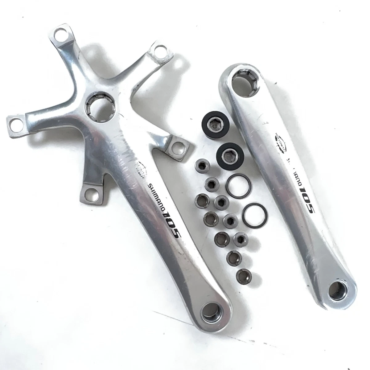 Shimano Cranksets with Triple Chainrings 170 mm Crankarm for sale