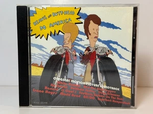Beavis and Butt-Head Do America CD 1996 Original Motion Picture Soundtrack Rock - Foto 1 di 3