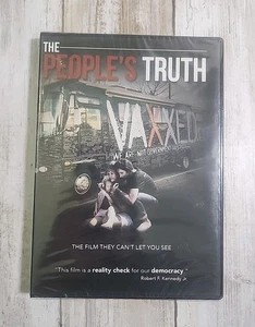Vaxxed II the People's Truth NEW Sealed DVD Movie Vaccine RFK - Foto 1 di 5