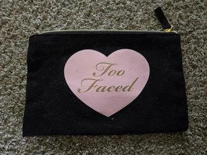 Too Faced "You're Like, Really Pretty" Makeup Bag - Picture 1 of 3
