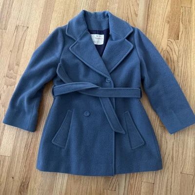 Vestido Pendleton Young Vintage Años 70 Manga Larga Lana Talla 11-12 Foto 1 de 4