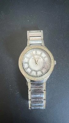 Reloj Michael Kors Mujer MK3311 'Kerry' Cristal Acero Inoxidable, USADO, SIN CAJA Foto 1 de 2