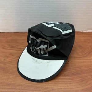 Vintage MTV Black Painters Hat Cap Rare Music TV - Bild 1 von 5
