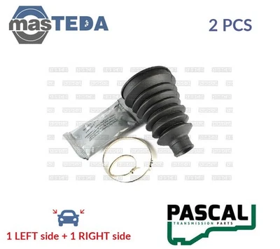 G5R016PC CV JOINT BOOT KIT PAIR PASCAL 2PCS FOR OPEL CORSA A,CORSA A TR - Image 1 of 4