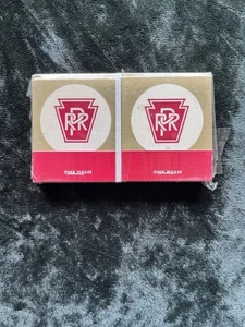 50s PRR Pennsylvania Railroad Safety Matches Factory Wrapped 4-pk Diamond Div - Picture 1 of 7
