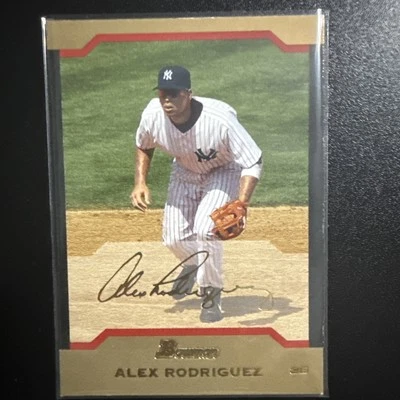 2004 Bowman - Alex Rodriguez #103 Gold - Image 1 of 4