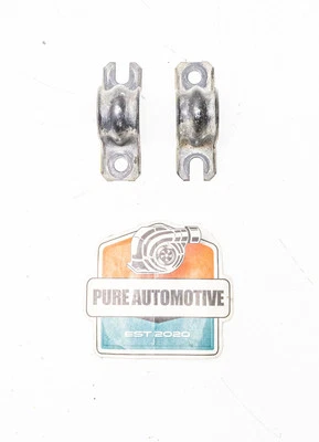 2003-2008 Nissan 350Z G35 Rear Lower Sway Bar Mounting Bracket Pair Z33 OEM 4142 - Imagem 1 de 4