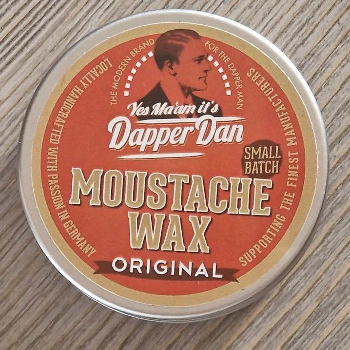 DON DRAPER Dapper Dan Moustache Wax 45ml. 100ml=51E