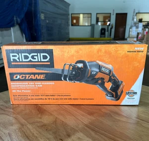 Ridgid 18V Brushless Reciprocating Saw R86448B - Picture 1 of 4