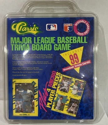 1990 CLASSIC BASEBALL Yellow Set (SEALED) Ken Griffey Jr + 1991 Draft Picks Set - Image 1 of 4