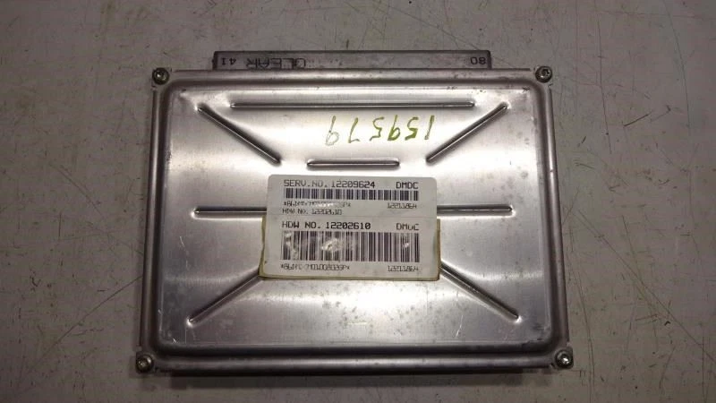 Engine ECM ID: 12209624 Fits 01-03 BUICK LESABRE 553314 Foto 1 de 4