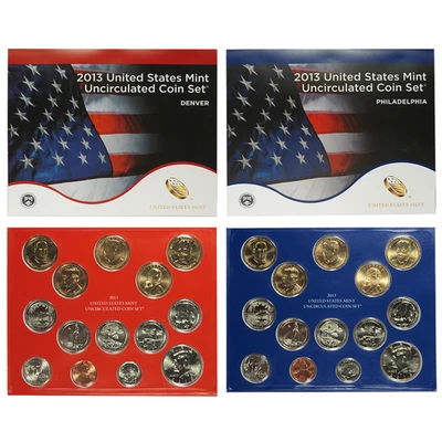 2013 U.S. Mint Set - Image 1 of 2