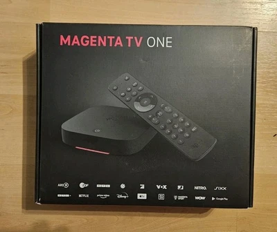 Telekom Magenta TV one Box Fernsehen Media Multimedia Receiver MagentaTV WLAN - Bild 1 von 4