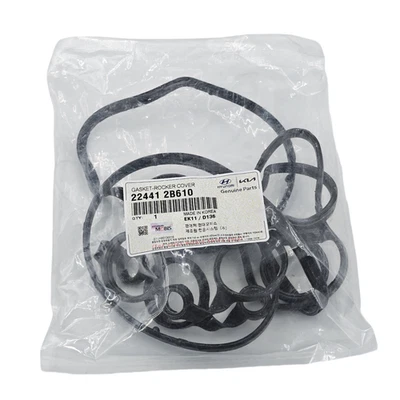 Junta de cubierta de válvula OEM para Hyundai Accent Kia Forte Soul 2012-2023 224412B610 Foto 1 de 4