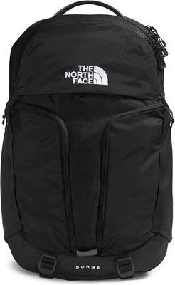 THE NORTH FACE Surge Commuter Laptop One Size, Tnf Black/Tnf Black-npf  - Image 1 of 4