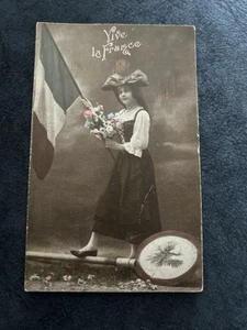 VIVE La FRANCE PASSED BY CENSOR WINCHESTER HAMPSHIRE Address 1915 - Picture 1 of 2