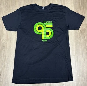 Publix Mitarbeiter schwarzes Hemd "Publix 95 Years" Größe M brandneu - Bild 1 von 18