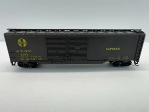 HO ATHEARN 50' EXPRESS BOX SANTA FE A.T.S.F. # 4157 KIT BUILT - Picture 1 of 10