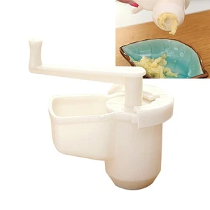 Schiaccia Aglio Tritatutto Multifunzione Manuale Pressa Utensili Cucina Gadget - Foto 1 di 12