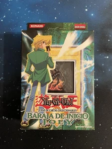 2003 Yu-Gi-Oh! Starter Deck Joey 1st 1st Edition Sealed Original Packaging NEW SPANISH Red-eyes - Picture 1 of 6