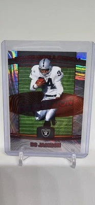 Panini Revolution Bo Jackson Gridiron Legacy Red Swirl 2025 06/50 Raiders Foto 1 de 3