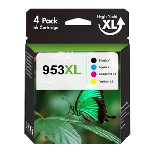 4 Druckerpatronen für HP 953 XL OfficeJet Pro 7720 7730 7740 8210 8710 8715 8720 - Bild 1 von 6