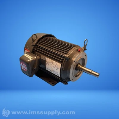 US Electrical Motors UJ7S1BFM 7.5HP Motor USIP - Image 1 of 4