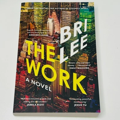 The Work by Bri Lee Large Paperback Book Art Contemporary Romance Fiction 2024 - image 1 of 4