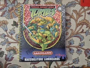 Album TMNT Tartarughe Ninja Lamincards Semi Completo 135/150 Edibas Raccoglitore - Imagen 1 de 17
