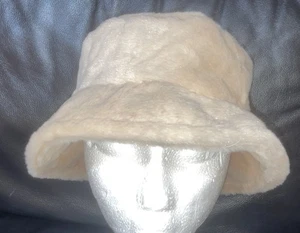 SOMBRERO CUBO SEÑORA TALLA ÚNICA BEIGE DISEÑO MOHAIR SIN MARCA - Imagen 1 de 5