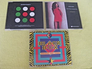 Black Box 3 CD Single Collection TotalMix Ride On Time, I Don't Know Anybody Els - Imagen 1 de 1