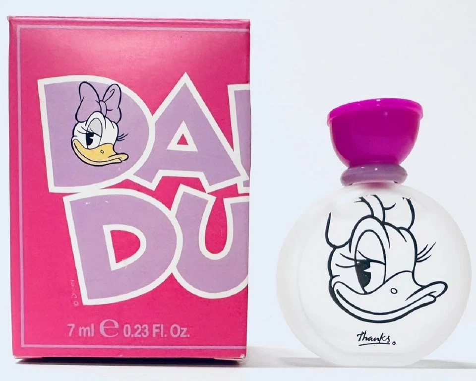 DAISY DUCK * Disney 0,23 oz / 7 ml Mini EDT Mujer Perfume Splash Foto 1 de 1