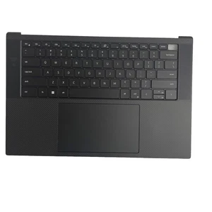 Dell XPS 9510/9520 Palmrest Touchpad US ENGLISH Backlit Keyboard 9786Y S1 T7 - Picture 1 of 12
