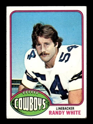 1976 Topps #158 Randy White - EX - Image 1 of 2