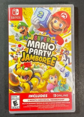 Super Mario Party Jamboree (Nintendo Switch) NEW - Image 1 of 4