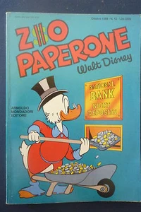 * ZIO PAPERONE WD - N 12 1988 QUASI EDICOLA - Imagen 1 de 1