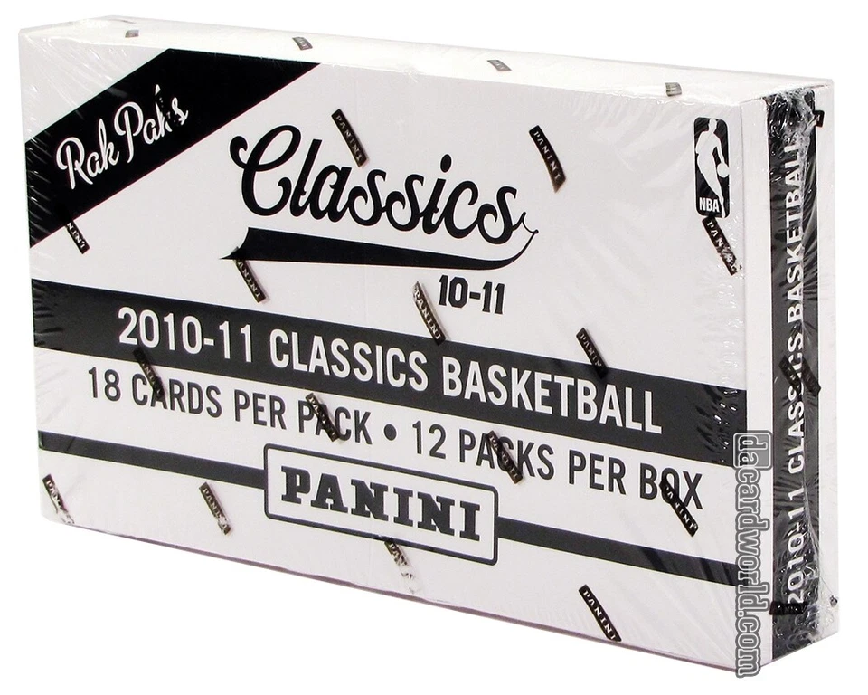 2010-11 Panini Classics Basketball Base Singles Pick from List - Image 1 of 1