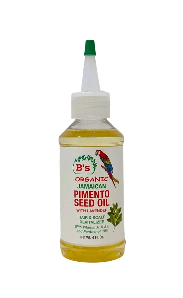 Aceite de semilla de pimiento Jamaicano orgánico B's 4 oz Foto 1 de 1