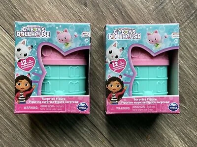 Figura sorpresa casa de muñecas GABBY Netflix conjunto de 2 figuras ciegas juguete DreamWorks Foto 1 de 3