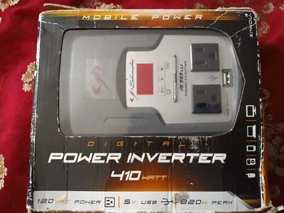 SCHUMACHER XI41DU 410W DIGITAL POWER INVERTER - Image 1 of 4