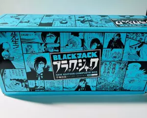 Black Jack Vol.1-17 Complete Set Osamu Tezuka Comic Manga Japanese w/box - Picture 1 of 10