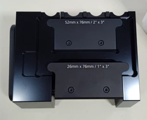 Zeiss Mounting Aid Slide Holding Frame 432337-9071-000 52mmx76mm 26mmx76mm - Picture 1 of 10