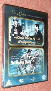 Once Upon a Honeymoon ( 1942) In Name Only (1939) Cary Grant UK Region 2 DVD - Imagen 1 de 1