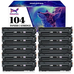 10 Cartucho de tóner ImageClass MF4150 MF4350D D420 D480 para Canon 104 FX9 FX10 - Imagen 1 de 5