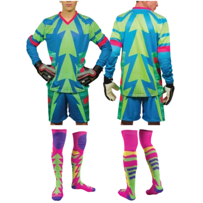 GEKO SPORTS ⚽️Brody II (Jorge Campos) Goalkeeper Kit by Geko⚽️