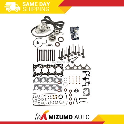 MLS Head Gasket Set Valves Timing Belt Kit Fit 94-97 Acura Honda 2.2L SOHC F22B1 Foto 1 de 4