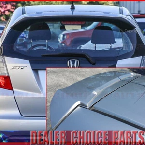 Spoiler Roof Wing for Honda Fit 2009 2010 2011 2012 2013 Factory Style UNPAINTED - Picture 1 of 2