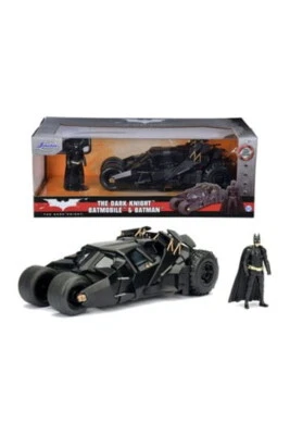 DC Comics Diecast Modell 1/24 Batman The Dark Knight Batmobile - Bild 1 von 2