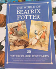 1993 World Of Beatrix Potter Book Of 30 Postcards