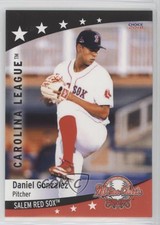 2018 Choice Carolina League All-Stars Daniel Gonzalez #46